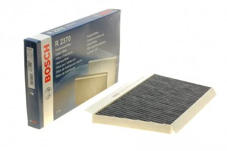 Фільтр салону MB C-Klasse (W203) 00-11 вугільний (вир-во) BOSCH 1 987 432 370
