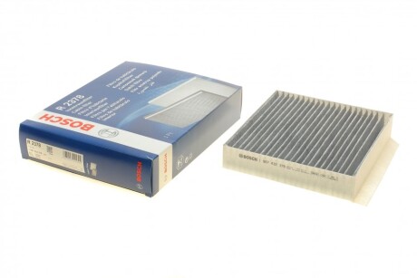 Фільтр салону Smart Fortwo/Cabrio 01-07 (вугільний) UA63 BOSCH 1 987 432 378