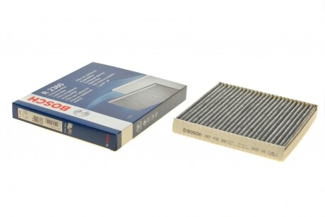 Фільтр салону Renault Laguna II 01-07 (вугільний) UA63 BOSCH 1 987 432 380