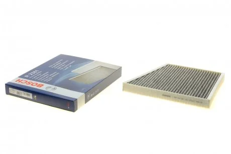 Фільтр салону MB CLS, E-KLASSE 02-10 вугільний (вир-во) BOSCH 1 987 432 381