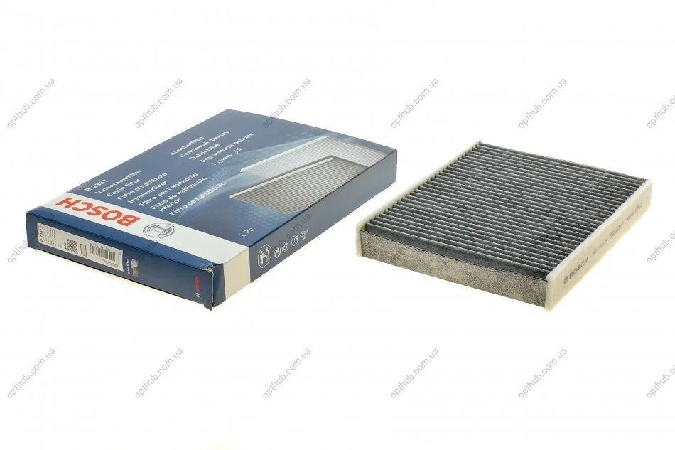 Фільтр салону FORD вугільний (вир-во Bosch) BOSCH 1 987 432 387 (фото 1)