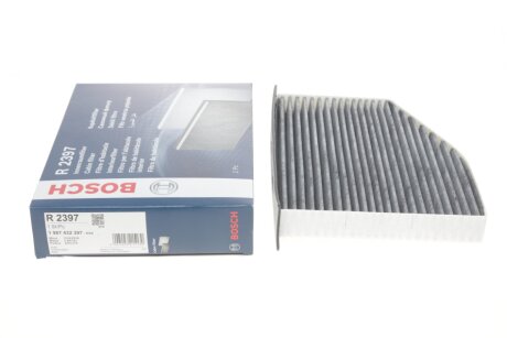 Фільтр салон AUDI; SEAT; SKODA; Volkswagen вугільний BOSCH 1 987 432 397