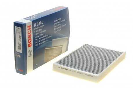 Фільтр салону Land Rover Discovery Sport/Evoque 14-/Freelander 2 /Volvo S60 II/S80 II 06- (UA63 BOSCH 1 987 432 405