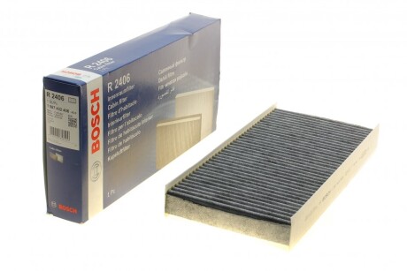 Фільтр салону Fiat Scudo/Citroen Jumpy/Peugeot Expert 1.6-2.0 HDi 07-(вугільний) UA63 BOSCH 1 987 432 406