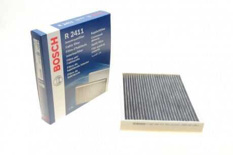 Фільтр салону Opel Meriva A 03-10 (вугільний) UA63 BOSCH 1 987 432 411