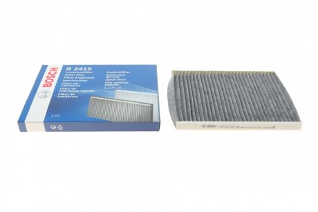 Фільтр салону FORD FIESTA VI 08-, B-MAX 12- вугільний C.I.U BOSCH 1 987 432 415