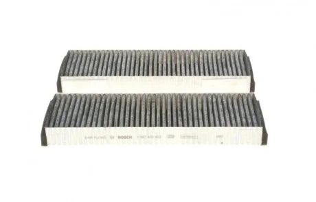 Фільтр салону AUDI A6 04-11 вугільний (2шт.) (вир-во) BOSCH 1 987 432 422