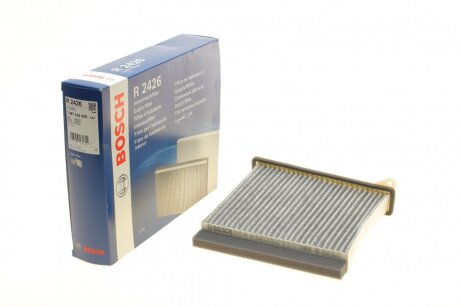 Фільтр салону Mitsubishi Grandis/Lancer/Outlander 03- (вугільний) UA63 BOSCH 1 987 432 426