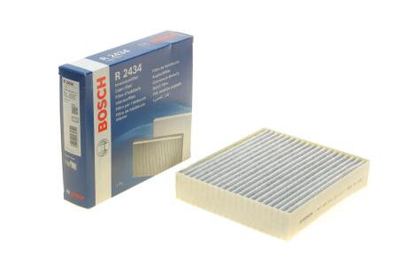 Фільтр салону Smart Roadster/Forfour 0.7-1.5 03-08 Mitsubishi Colt 1.1-1.5 04- (вугільн (opt-om) BOSCH 1 987 432 434