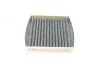 Фільтр салону Citroen C3/C4/Peugeot 207/208 09- (вугільний) К-кт 2 шт. UA63 BOSCH 1 987 432 436 (фото 4)