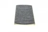 Фільтр салону Citroen C3/C4/Peugeot 207/208 09- (вугільний) К-кт 2 шт. UA63 BOSCH 1 987 432 436 (фото 6)