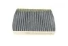 Фільтр салону Citroen C3/C4/Peugeot 207/208 09- (вугільний) К-кт 2 шт. UA63 BOSCH 1 987 432 436 (фото 8)