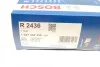 Фільтр салону Citroen C3/C4/Peugeot 207/208 09- (вугільний) К-кт 2 шт. UA63 BOSCH 1 987 432 436 (фото 9)