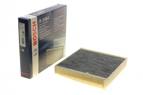 Фільтр салона Volvo S60/S70/S80/V70/XC90 98-14 (угольний) UA63 BOSCH 1 987 432 464