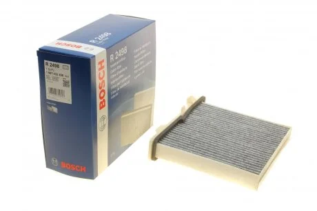 Фильтр салон MITSUBISHI угольный (пр-во Bosch) BOSCH 1 987 432 498