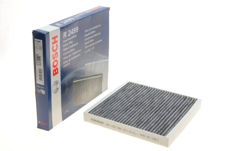 Фільтр салону Smart Fortwo 07- (вугільний) UA63 BOSCH 1 987 432 499