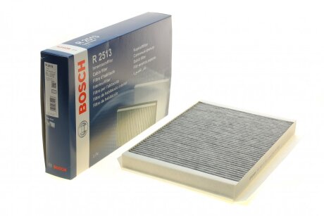 Фільтр салону MB Sprinter/VW Crafter 06- (вугільний) UA63 BOSCH 1 987 432 513