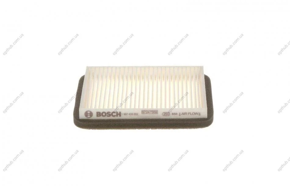 Фільтр салону BOSCH 1987435052 (фото 1)