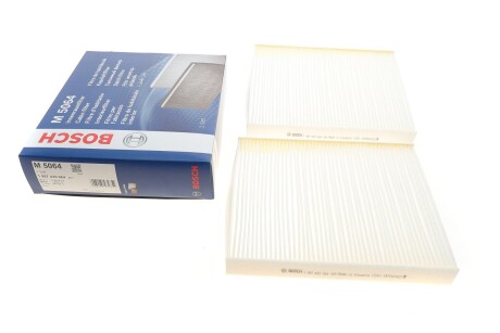 Фільтр салону BMW 5 (F10)/7 (F01) 08- (к-кт 2 шт.) UA63 BOSCH 1 987 435 064