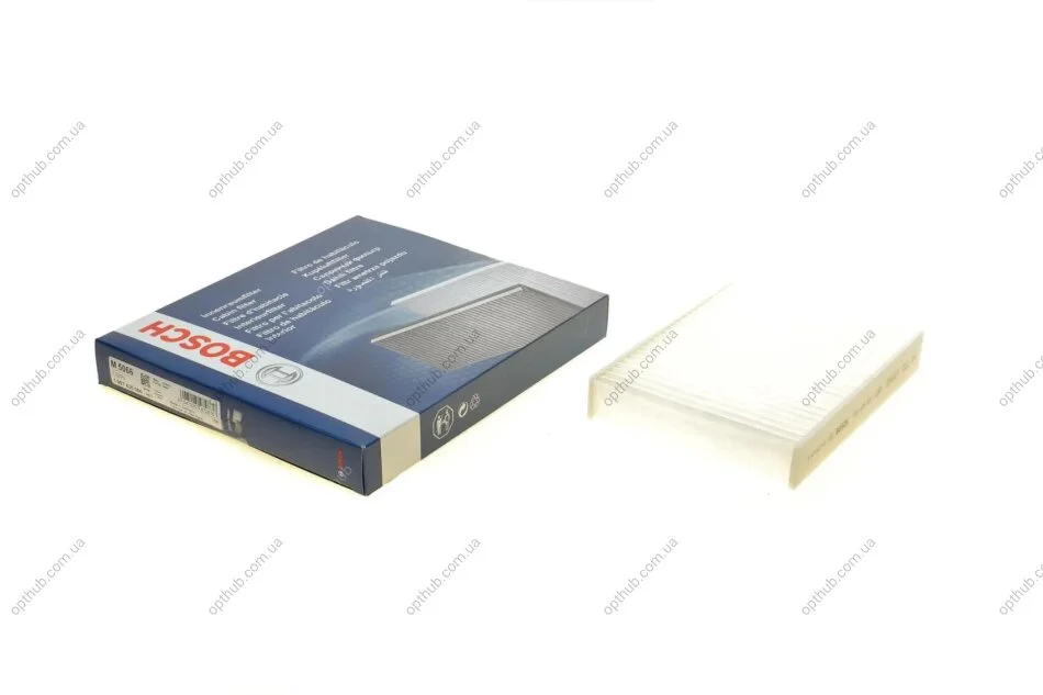 Фільтр салону Citroen C1 II/Peugeot108 / Toyota Aygo1.0/1.2 14- UA63 BOSCH 1 987 435 066 (фото 1)