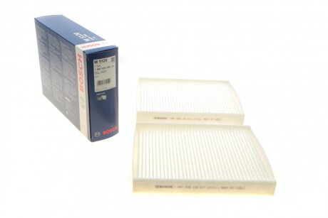 Фільтр салону BMW 5 (E39) 96-03 (к-кт 2шт.) (opt-om) BOSCH 1 987 435 120