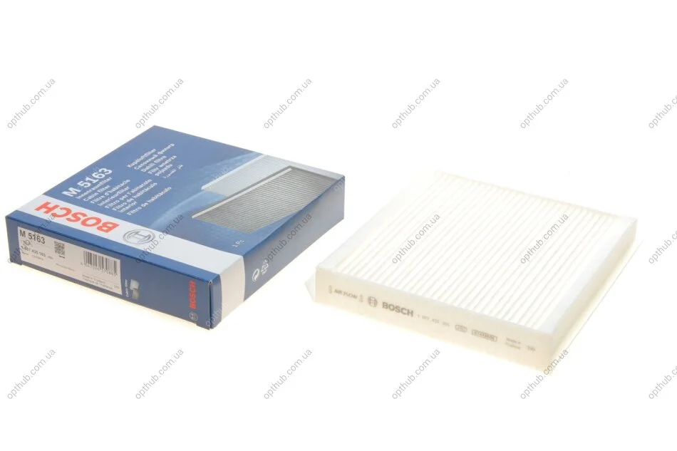 Фільтр салону MB GLE (V167)/GLS (X167) 19- (opt-om) BOSCH 1 987 435 163 (фото 1)