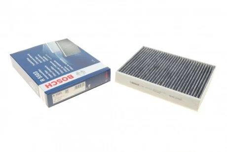 Фільтр салону BMW 3 (F30/F80) 1.6-4.0D 11- (вугільний) UA63 BOSCH 1 987 435 503