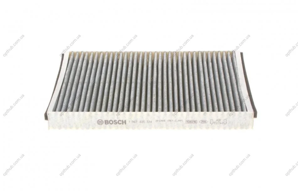 Фільтр салону Opel Astra F/G/H 96- (вугільний) UA63 BOSCH 1 987 435 514 (фото 1)