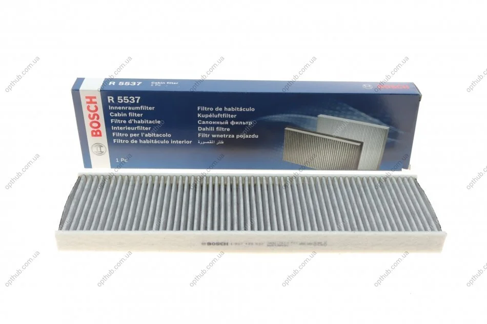 Фільтр салону Mini Cooper 06- (вугільний) (opt-om) BOSCH 1 987 435 537 (фото 1)