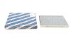 Фільтр салону Kia Ceed 1.4-2.0 06-12 Hyundai i30 1.4-2.0 17-12 (вугільний) UA63 BOSCH 1 987 435 540 (фото 1)