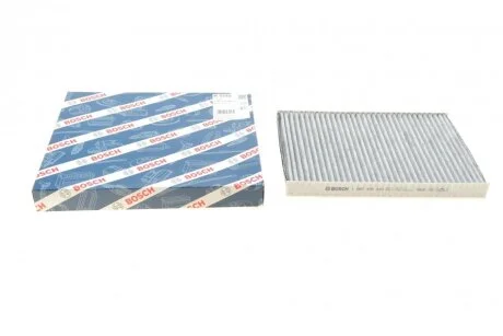 Фильтр салона Kia Ceed 1.4-2.0 06-12 Hyundai i30 1.4-2.0 17-12 (угольный) UA63 BOSCH 1 987 435 540