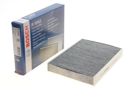 Фільтр салону Nissan Qashqai II/Renault Espace V/Kadjar/Megane IV/Talisman 1.2-1.6D 13- (ву UA63 BOSCH 1 987 435 562