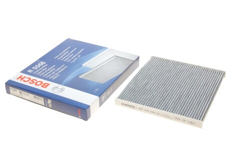 Фільтр салону Toyota Avensis/Corolla 00- (вугільний) UA63 BOSCH 1 987 435 566