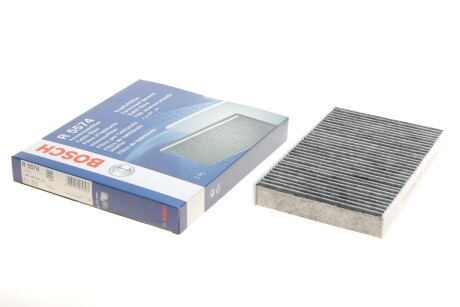 Фільтр салону Nissan Juke/Renault Fluence 1.5/1.6 dCi 10- (вугільний) UA63 BOSCH 1 987 435 574