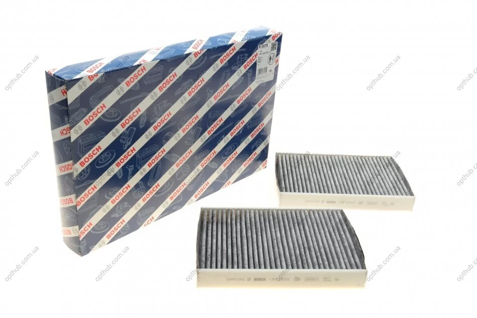 Фільтр салону BMW 5 (G30)/7(G11/G12) 15-(вугільний) (к-кт 2 шт.) UA63 BOSCH 1 987 435 578 (фото 1)