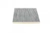 Фільтр салону Fiat Panda 1.1-1.4 JTD 95-/Ford Ka 1.2/1.3 TDCi 08-16 (вугільний) UA63 BOSCH 1 987 435 583 (фото 5)