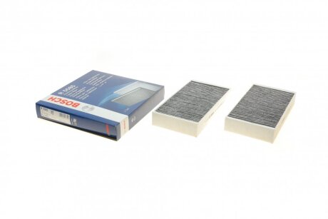 Фільтр салону MB GL, ML 06 - вугільний (2шт.) BOSCH 1 987 435 585