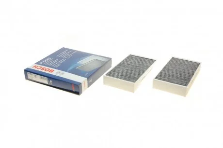 Фільтр салону MB GL, ML 06 - вугільний (2шт.) (вир-во) BOSCH 1 987 435 585