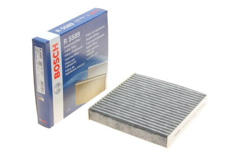 Фільтр салону Fiat Panda/500/500e 06- (вугільний) UA63 BOSCH 1 987 435 589