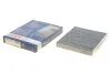 Фільтр салону Lexus ES/RX/UX/Toyota C-HR/Corolla/Hilux VIII/Prius/Rav4 1.2-3.5H 15- (вугіль UA63 BOSCH 1 987 435 590 (фото 1)