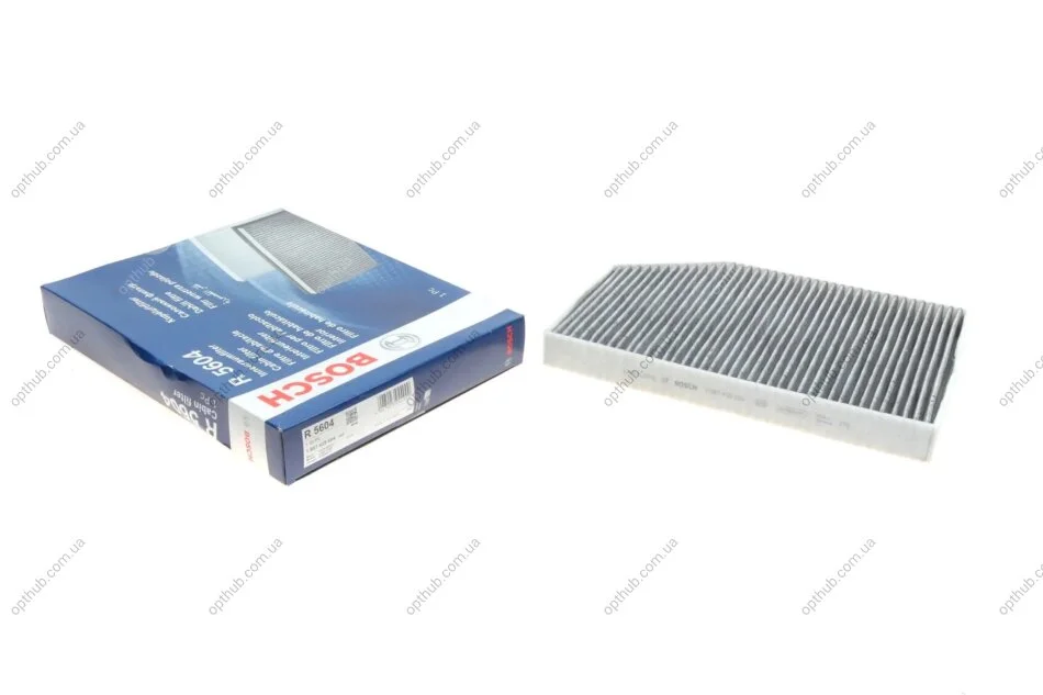 Фільтр салону BMW 3 (G20/G20)/X3 (G01/F97)/X4 (G02/F98) 17-(вугільний) UA63 BOSCH 1 987 435 604 (фото 1)