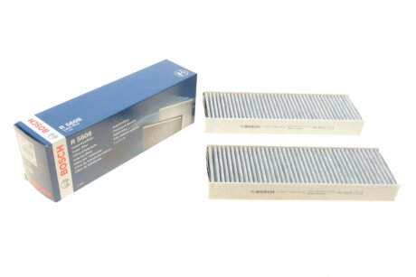 Фільтр салону Citroen C4 20-/Opel Corsa F 19- (к-кт 2шт) (вугільний) (opt-om) BOSCH 1 987 435 608