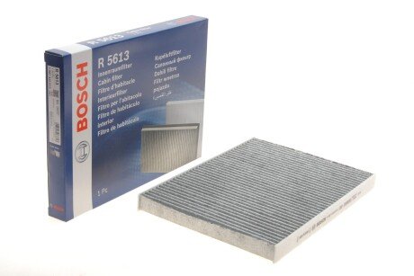 ФИЛЬТР САЛОНА С АКТИВИРОВАННЫМИ УГЛЯМИ 1 987 435 613 BOSCH 1987435613