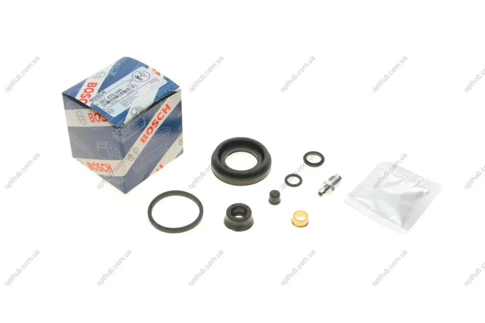 Ремкомплект супорта (заднього) VW Golf/Passat 83-99/Caddy 03-/T4 90-03 UA63 BOSCH 1 987 470 040 (фото 1)