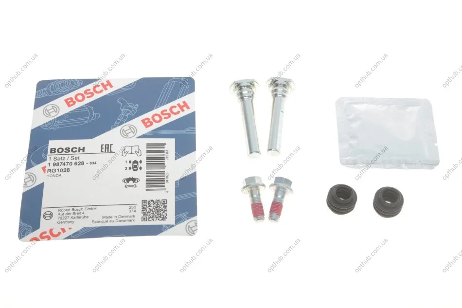 Направляюча суппорта (переднього) Honda Accord II-IX/CR-V II/FR-V/Land Rover Freelander 86-1 UA63 BOSCH 1 987 470 628 (фото 1)