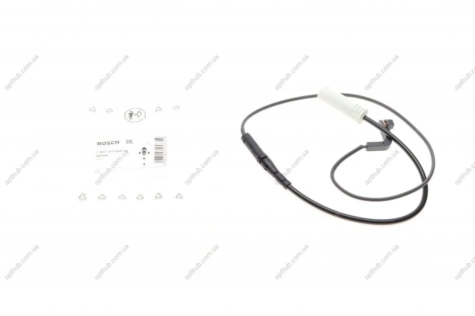 Датчик зносу гальмівних колодок (задних) BMW 5 (E61) 04-10 UA63 BOSCH 1 987 473 005 (фото 1)