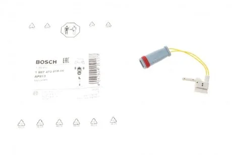 Датчик зносу гальмівних колодок (передніх) MB E-class (W211/S211) 02-09 (L=102mm) (1шт.) UA63 BOSCH 1 987 473 019
