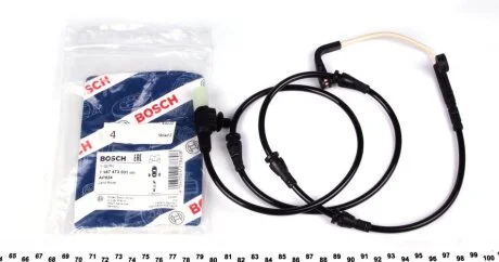 Датчик зносу колодок задн. Range Rover Sport LS, Discovery III, IV (вир-во Bosch) BOSCH 1 987 473 031