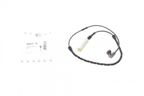 Датчик зносу гальмівних колодок (передніх) BMW 7 (E65/E66/E67) 730-760i 01-09 (L=830mm) UA63 BOSCH 1 987 473 043