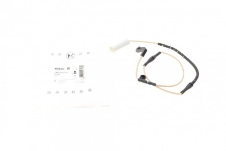 Датчик зносу гальмівних колодок (задніх) BMW 7 (E65/E66/E67) 3.0-6.0i 01-09 (L=845mm) UA63 BOSCH 1 987 473 044